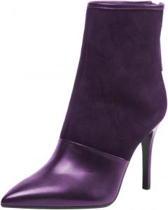 Женские ботильоны FOWT с острым носком, высокой шпилькой, для вечерних вечеринок и офиса, размеры США 4-15