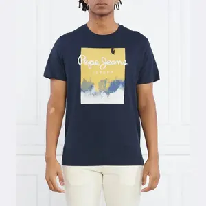 Футболка стандартного кроя Pepe Jeans London, синий