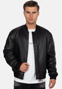 Куртка Reichstadt Bomber Jacket, Schwarz/Black