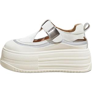 Низкие повседневные туфли женские QINGZHUHU, Beige