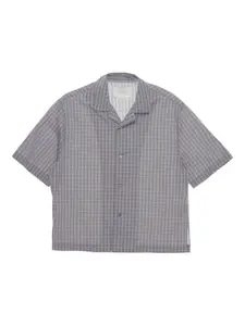 Рубашка на пуговицах Studio Nicholson, серый