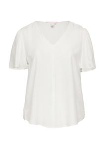 Блуза QS, экрю