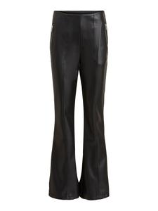 Расклешенные брюки Vila PEN, черный