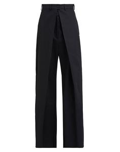 Брюки Sportmax, черный