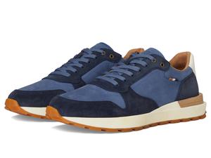 Кроссовки Allen Edmonds Lionel Lace-up Shoes, цвет Navy Sea Leather & Suede