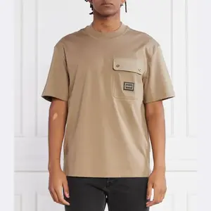 Футболка Dayans стандартного кроя Hugo, хаки