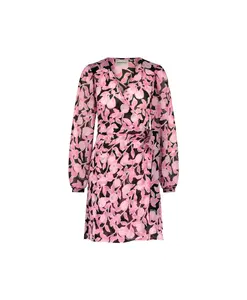 Платье с цветочным запахом Fabienne Chapot, розовый