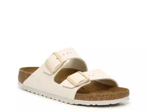 Сандалии Birkenstock Arizona — женские, кремово-белые