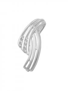 Gallay Кулон 19х8 мм, серебро 925 пробы