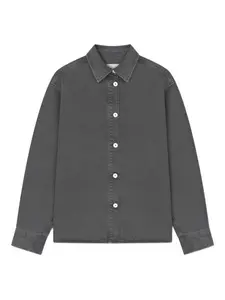 Рубашка на пуговицах Aeron, серый