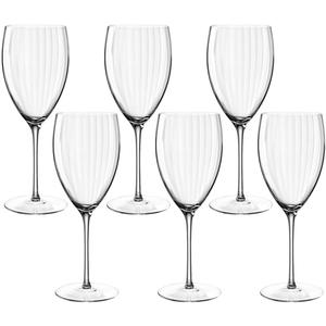 Бокалы для белого вина POESIA, 450 мл, набор из 6 шт. Leonardo, Klar