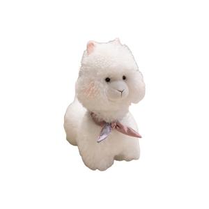 Плюшевая кукла Lucky Alpacas 22см/35см/45см высота Mise