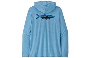 Мужская толстовка Capilene Cool Daily Graphic Hoody Relaxed Fit Patagonia, синий