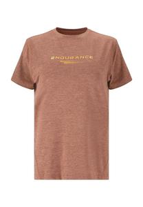 Функциональная рубашка Wange Melange с инновационной технологией быстрой сушки Endurance, цвет 5167 clove