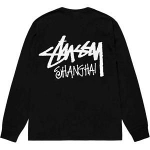 Футболка Stock L.A. Ls Stussy, черный