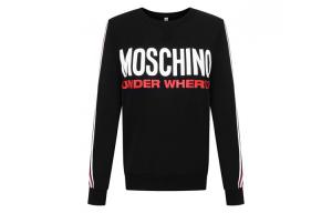 MOSCHINO Свитшот женский черный