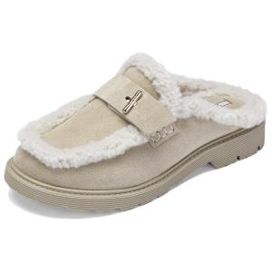 Мюли женские с закрытым носком женские 73Hours, коричневый