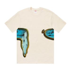 Футболка Supreme The Persistence Of Memory Tee Natural, кремовый