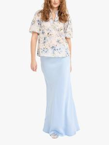 Эмили макси-юбка A-VIEW, Light Blue