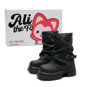 Ботильоны женские Box ALI THE FOX, Black