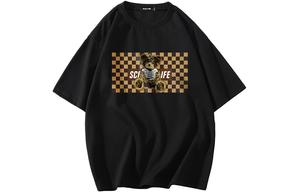 SCRM футболка унисекс, Черный