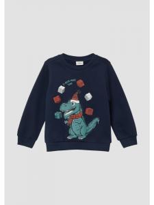 Толстовка цвета 5952_navy s.Oliver