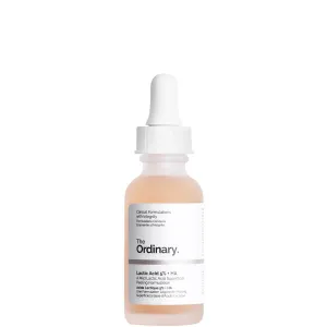 Lactic Acid 5% + HA 2% Формула для поверхностного пилинга 30 мл The Ordinary