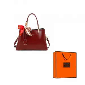 PAYOT Сумка из микрофибровой искусственной кожи женская бордовая, Burgundy