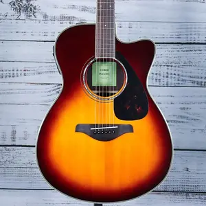 Акустико-электрогитара Yamaha FSX830CBS | Браун Санберст