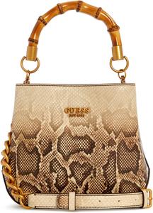 GUESS Eire маленькая сумка-ведро, White