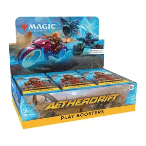Wizards Of The Coast Magic The Gathering Play Booster Display Aetherdrift trading cards english, мультиколор