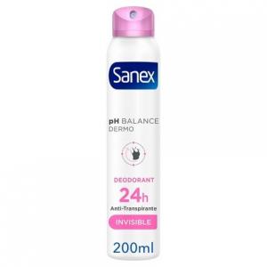 Sanex Dermo Невидимый дезодорант Vapo 200 мл унисекс