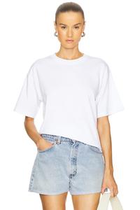 Свободная футболка, 3 шт. в упаковке Wao, черный