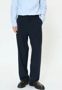 Брюки со складками Matinique, Dark Navy