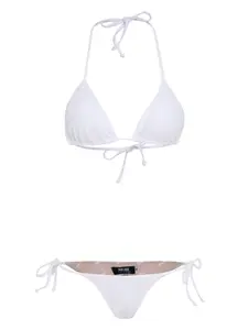 Фактурное бикини Amir Slama, белый
