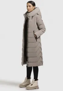 Чувственное зимнее пальто Khujo, Greige