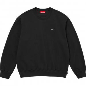 Футболка Small Box Crewneck Supreme, бордовая