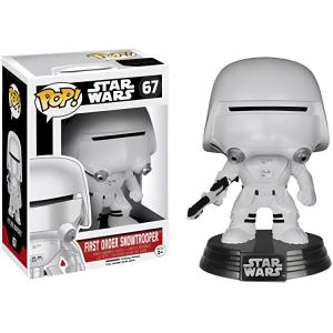 Funko Фигурка Pop! Star Wars The Last Jedi First Order Snowtrooper #67