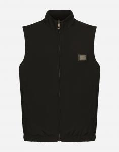 Двусторонний жилет Dolce & Gabbana, черный