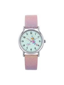 Prinzessin Lillifee Кварцевые часы, сплав, серебристое IP-покрытие зеленого цвета