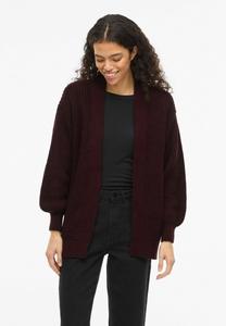 Кардиган VILA Cardigan, Plum Wine/Bordeaux