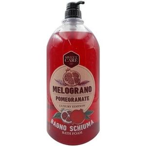 Sweet Care Di Suarez Пена для ванны с гранатом и дозатором, 3000 мл, черника