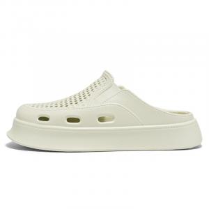 Мужские тапочки Wrap toe с защитой от запаха, устойчивостью к истиранию и скольжению OUBT, бежевый