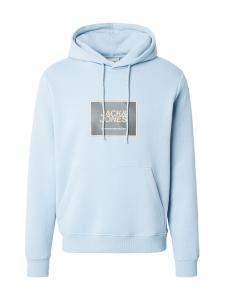 JACK & JONES Толстовка 'JJRAIN' в светло-голубом цвете