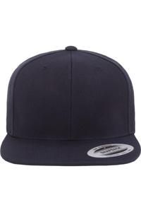 Кепка с плоским козырьком YP Classics Snapback, темно-синий
