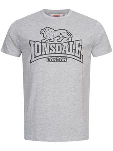 Рубашка LONSDALE Allanfearn, Mottled Grey