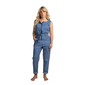 Брюки Duotone Jumpsuit true, синий