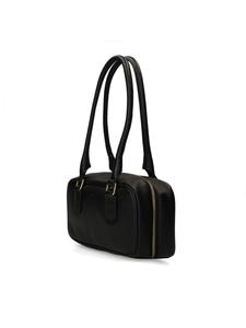 MANFIELD Плечевая сумка в черном цвете