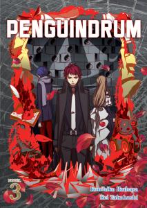 Новелла PENGUINDRUM Novel Volume 3