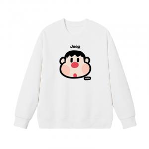 Детская толстовка Jeep, белый